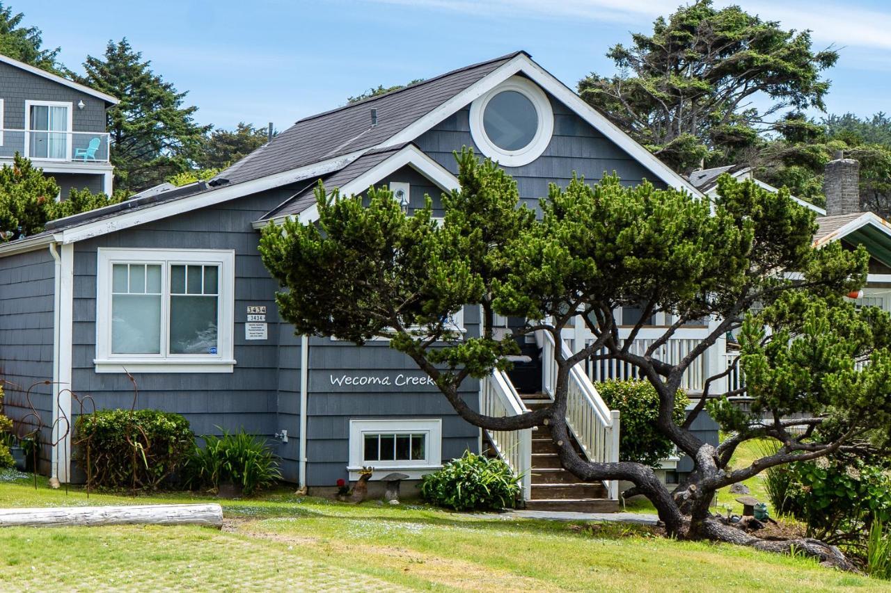 Wecoma Creekside Villa Lincoln City Exterior foto